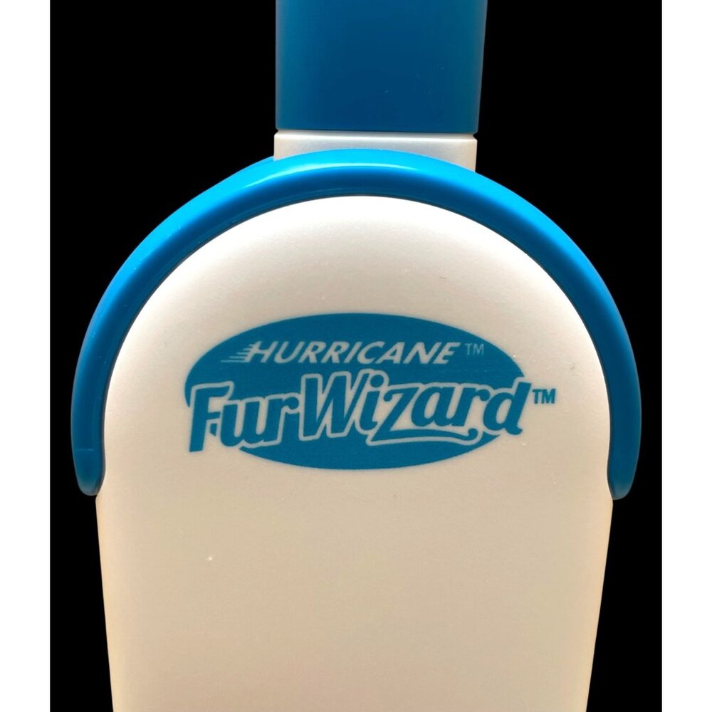 Hurricane Fur Wizard Pet Hair Remover With Self-Cleaning Base